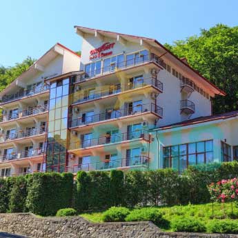 hotel orizont complex cozia caciulata